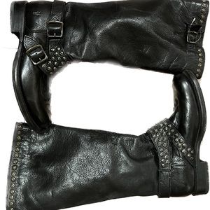 Fabulous Jenna FRYE black leather boots